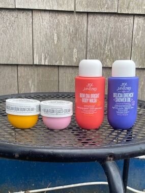 Sol De Janeiro 4-Pc Bath & Body Bundle NEW